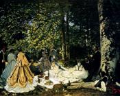 克劳德 莫奈 : Dejeuner Sur L'Herbe A Chailly